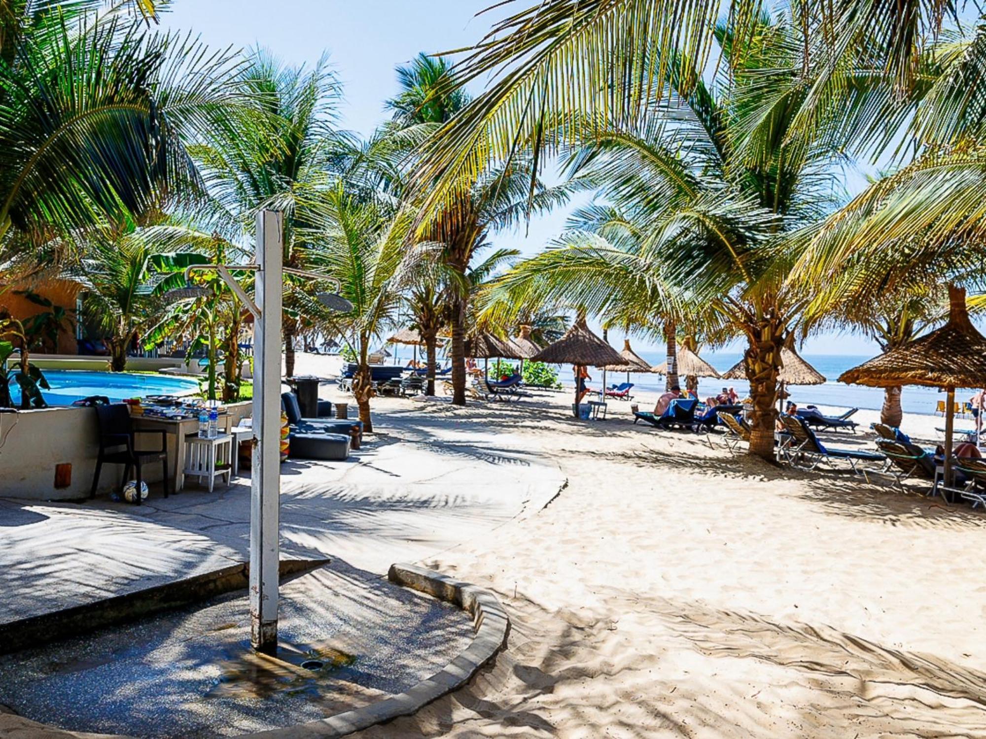 Balafon Beach Resort Kololi Exterior foto