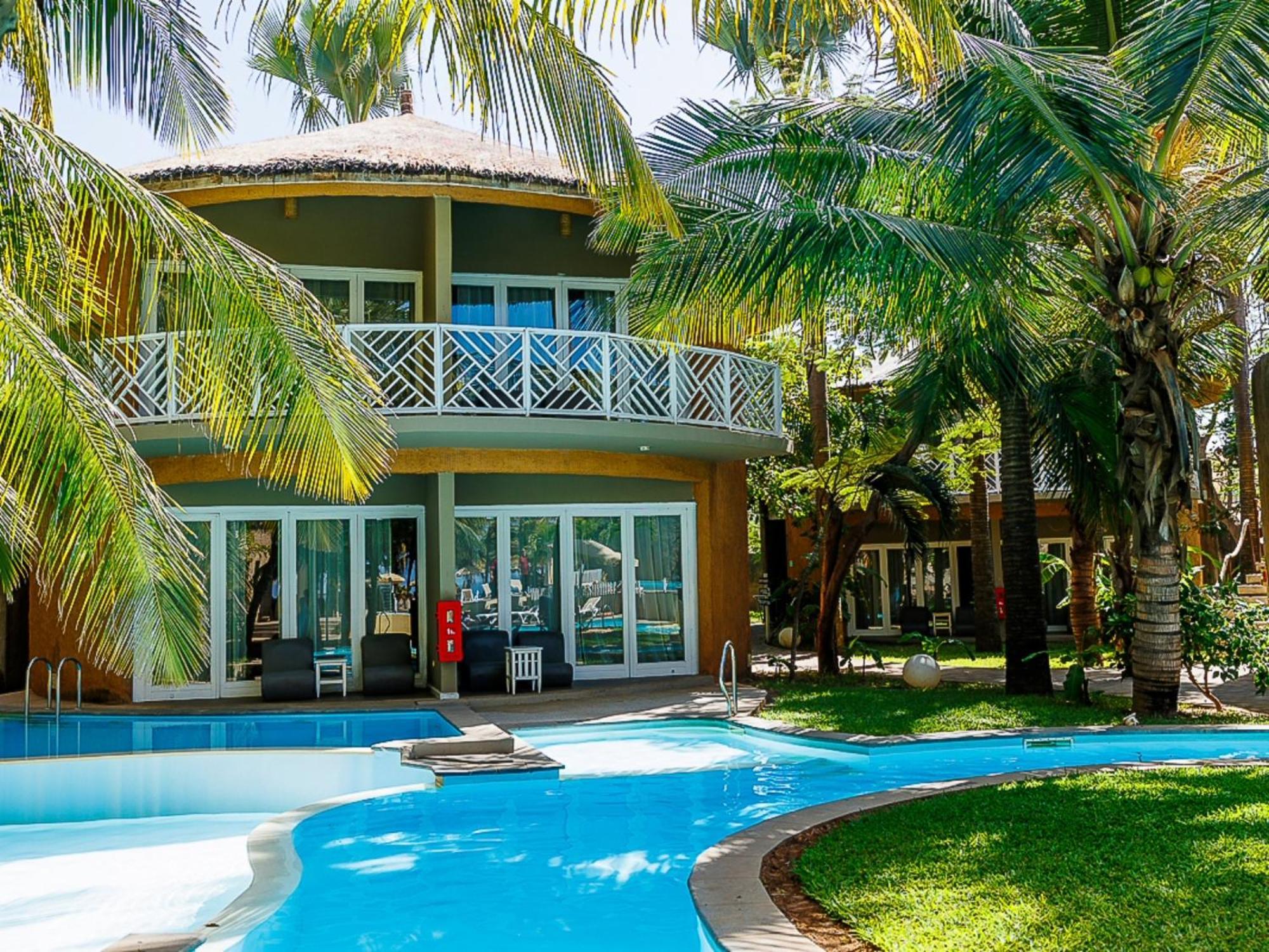 Balafon Beach Resort Kololi Exterior foto
