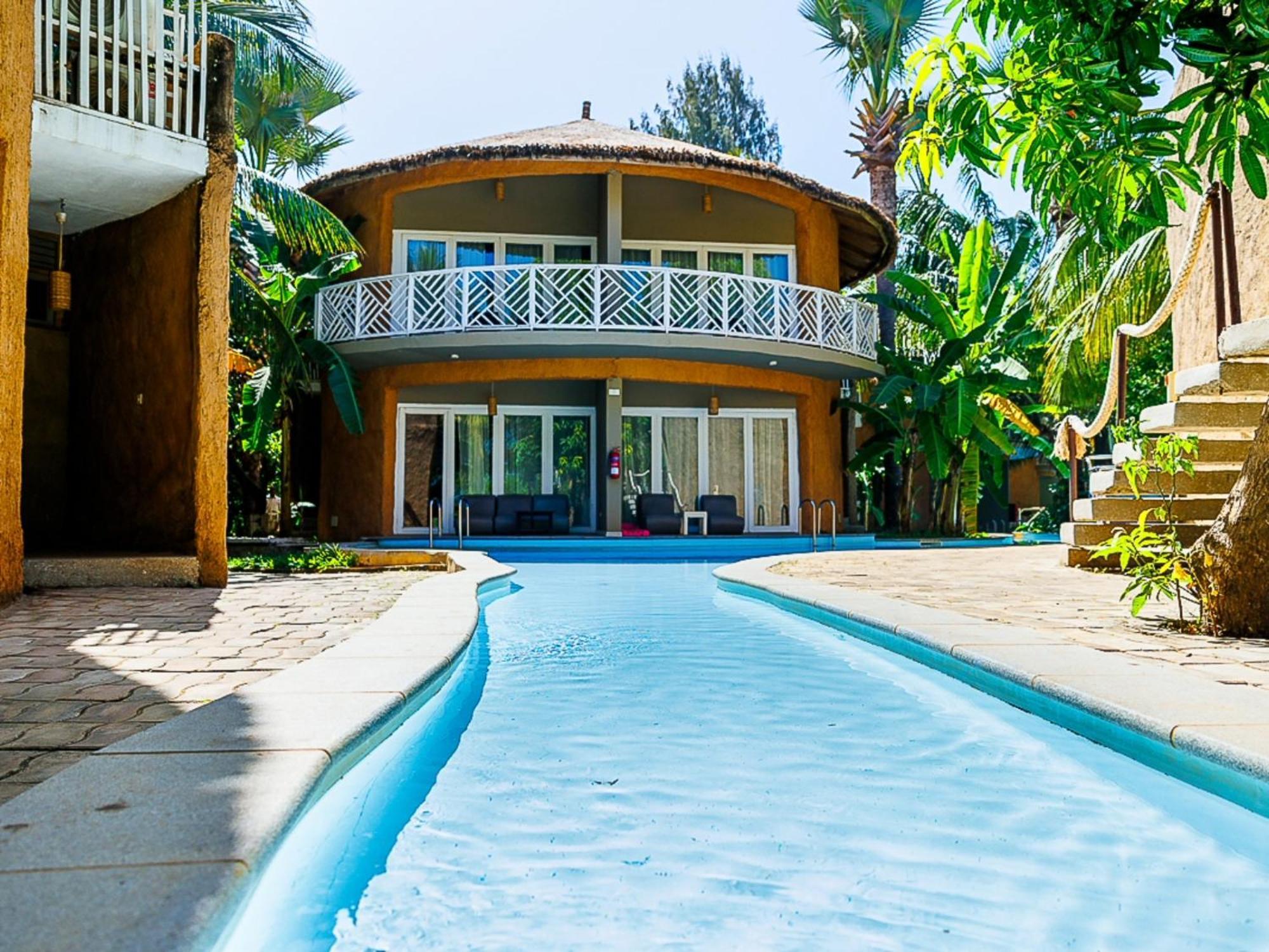 Balafon Beach Resort Kololi Exterior foto