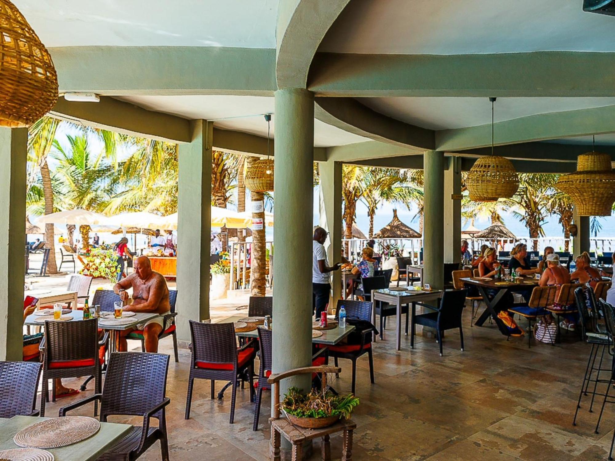Balafon Beach Resort Kololi Exterior foto