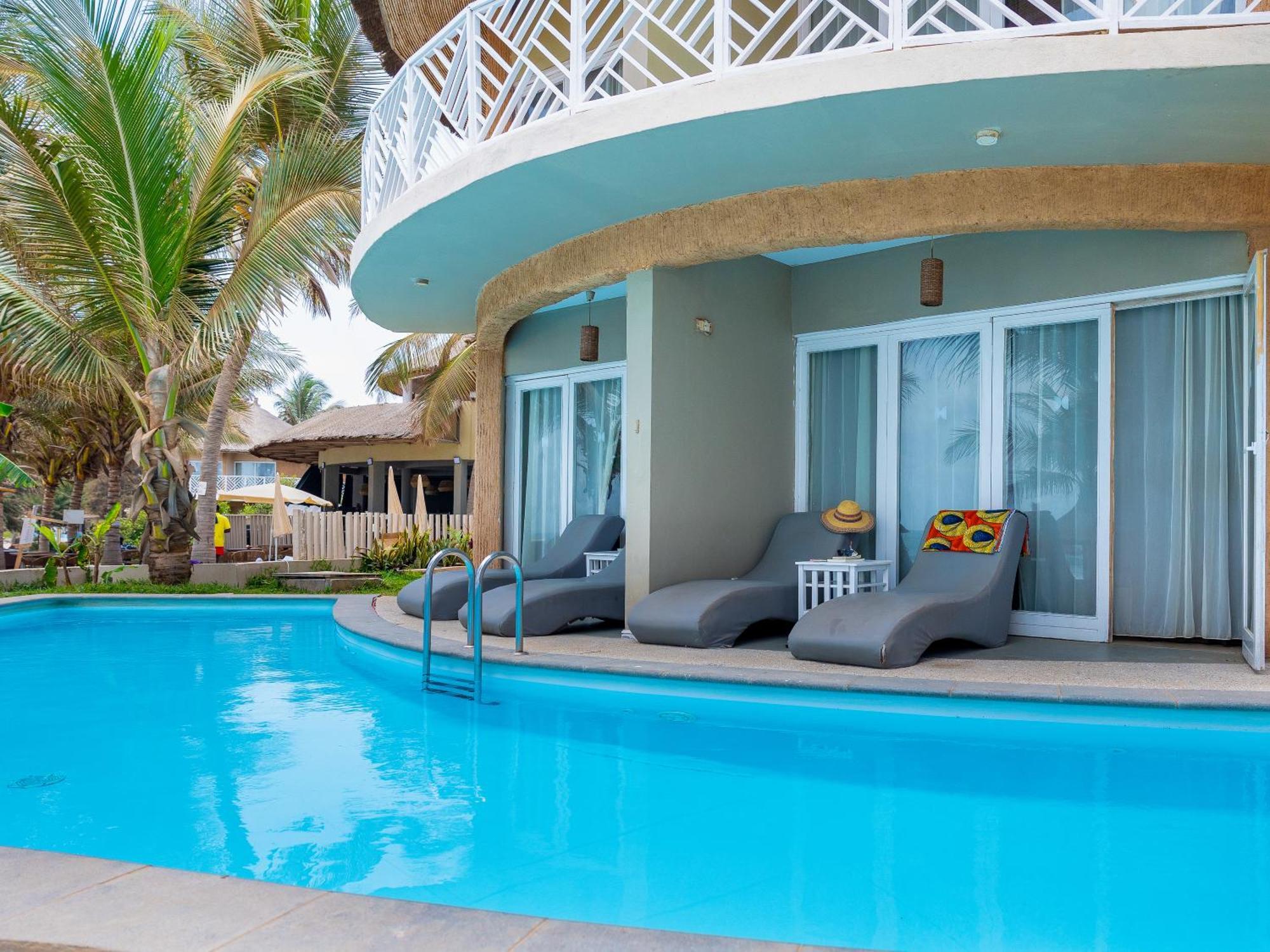 Balafon Beach Resort Kololi Exterior foto