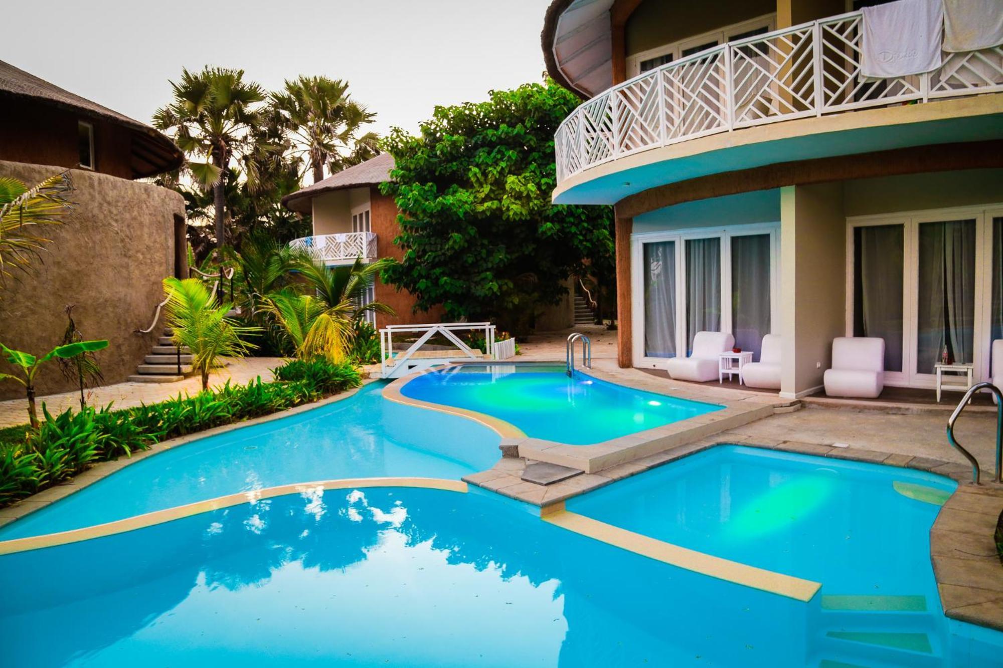 Balafon Beach Resort Kololi Exterior foto