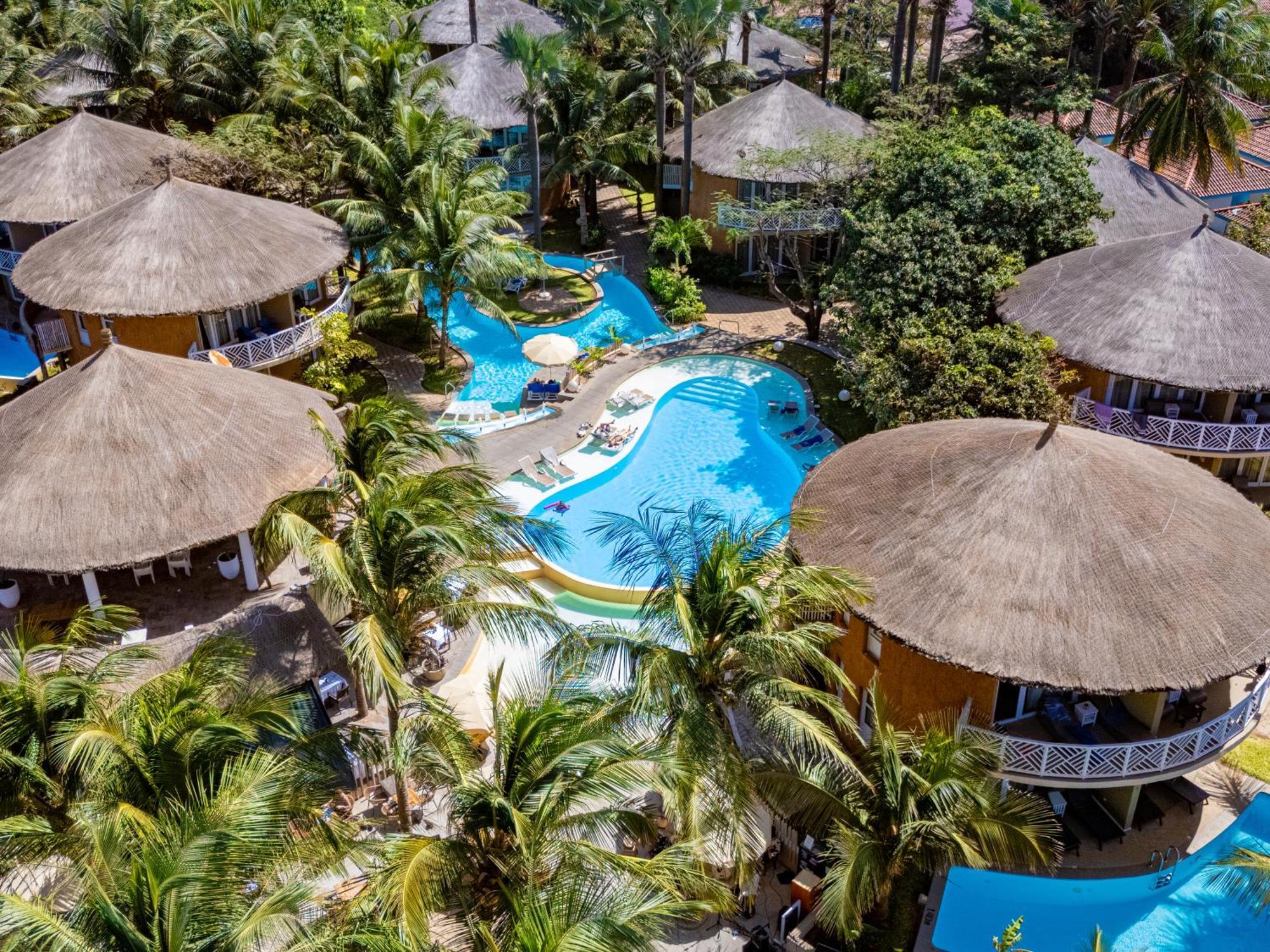 Balafon Beach Resort Kololi Exterior foto