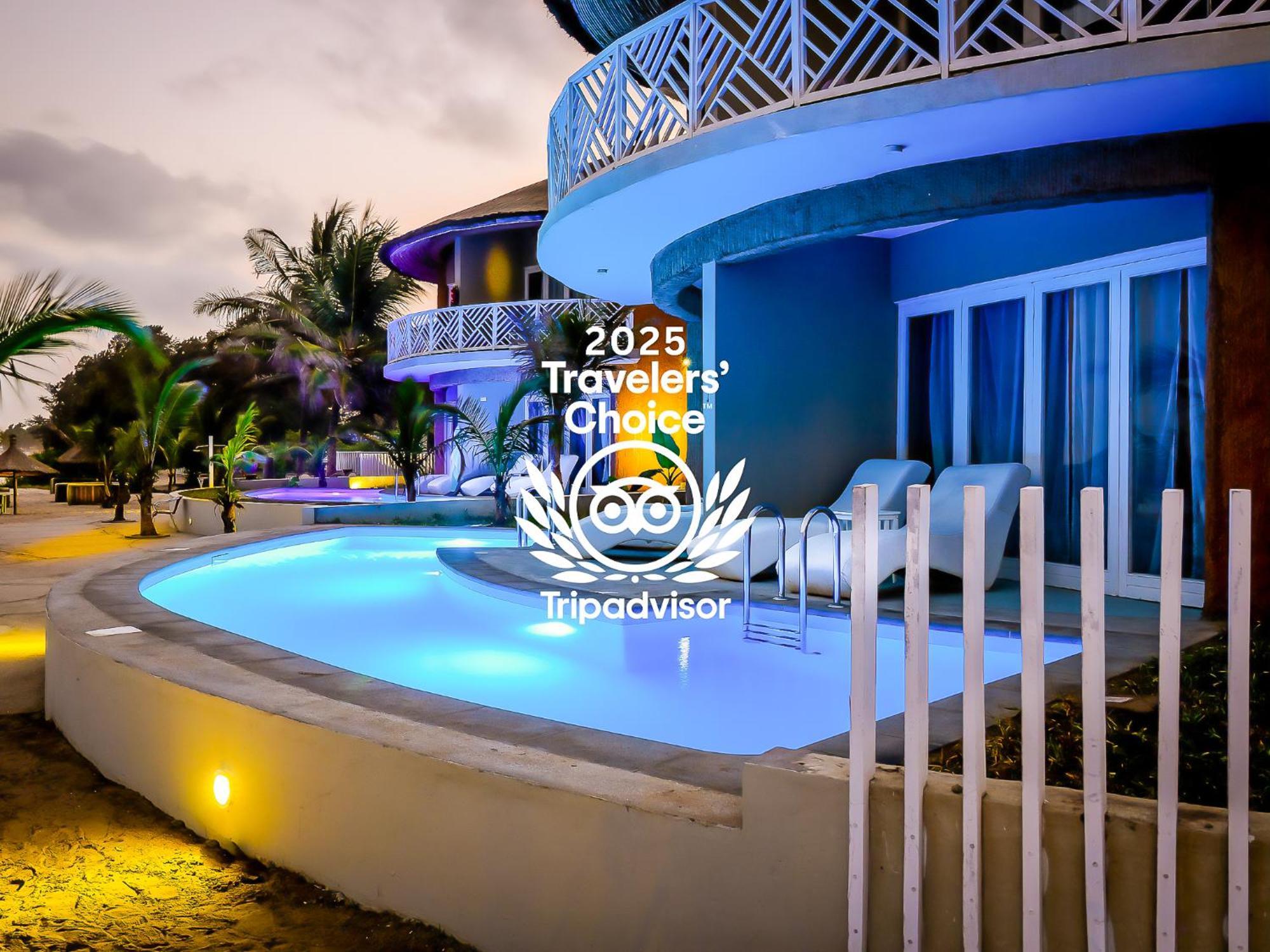 Balafon Beach Resort Kololi Exterior foto